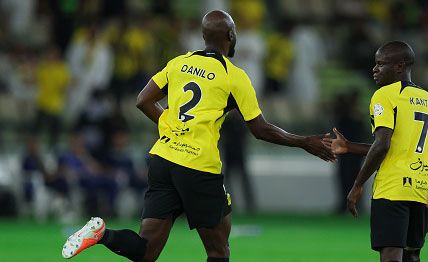 بيريرا يبصم على ثاني أهدافه مع الاتحاد